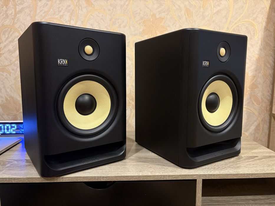Продам студійні монітори KRK ROKIT 8 G4 пара в ідеальному стані