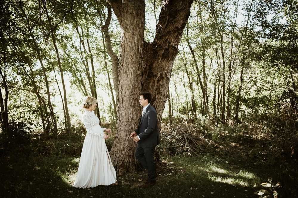 Suknia ślubna #14 ciążowa plisowana ivory rozciągliwa rozmiar 40 L