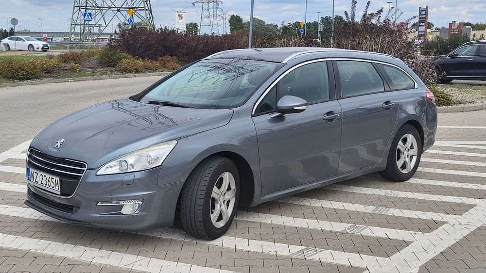 Peugeot 508 SW 1,6 156km Allure - 9 lat w jednych rękach :)