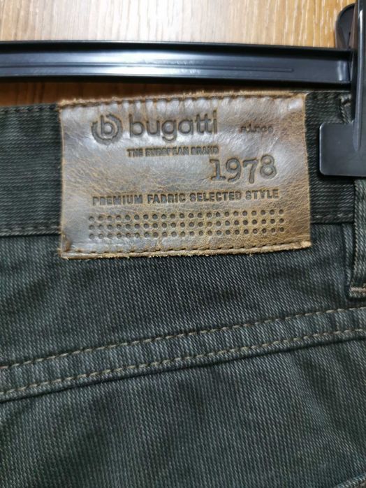 Spodnie męskie Bugatti