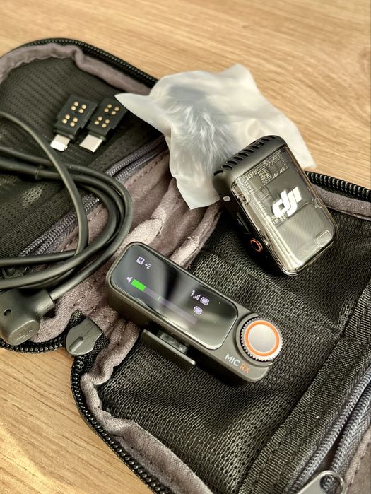 Радіосистема мікрофонна DJI Mic 2  Basic (1 TX + 1 RX) нова