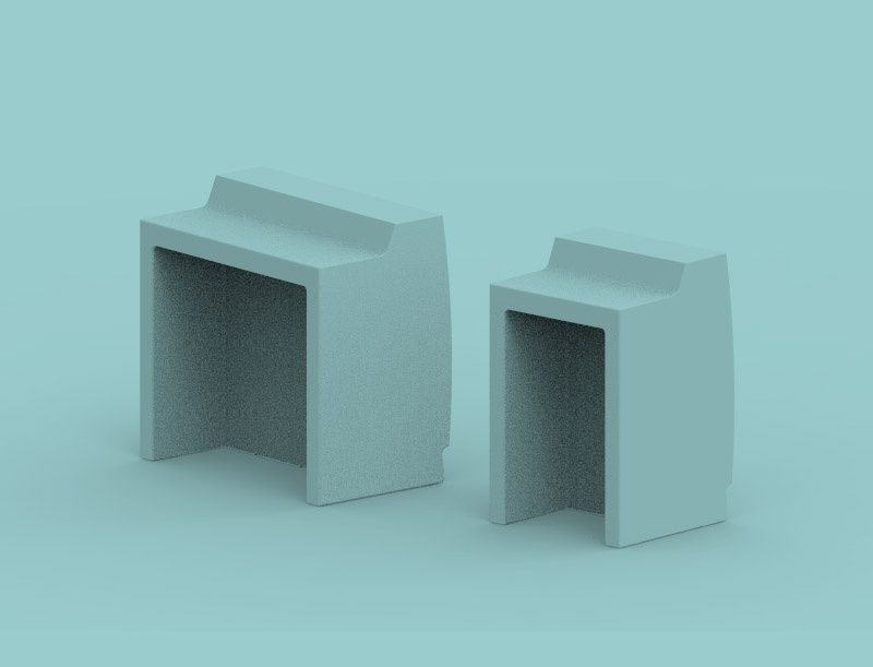 Balcão para recepção check in check out