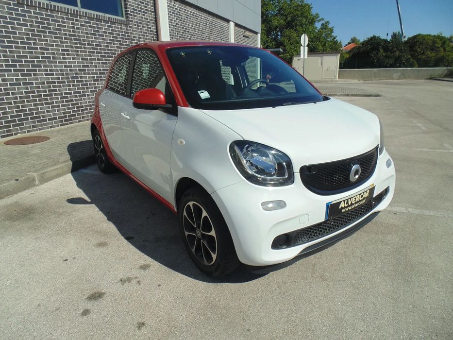 Smart ForFour 0.9 Passion 90