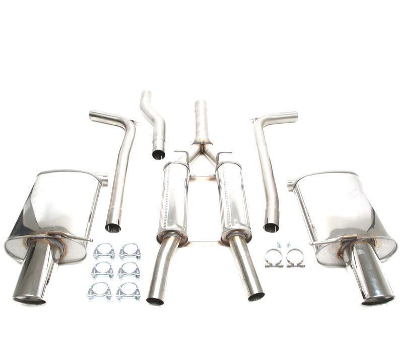 PANELA DE ESCAPE AUDI A4 B6 QUATTRO 00-04