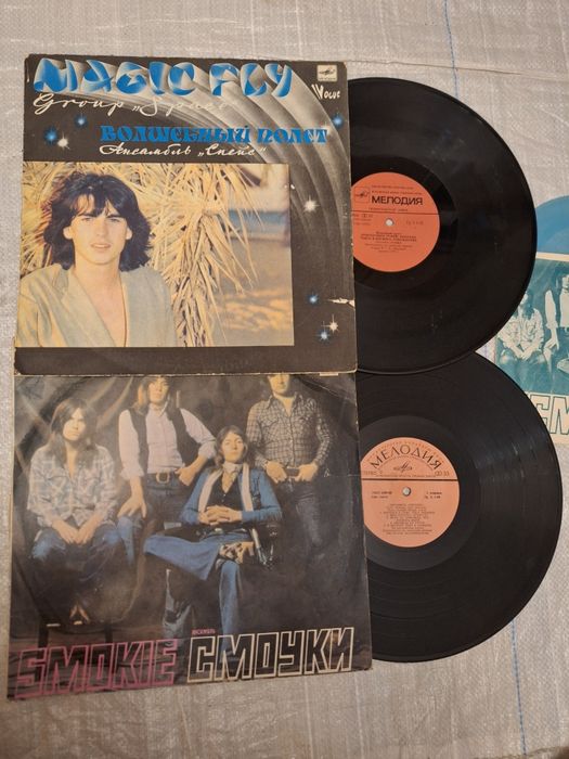 Виниловые  пластинки