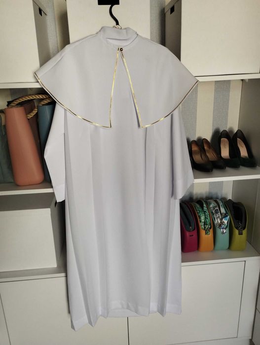 Alba dziewczęca. Komunia strój