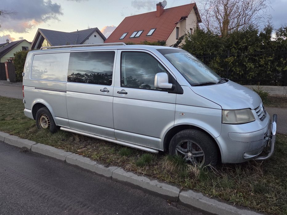 Vw Transporter Doka