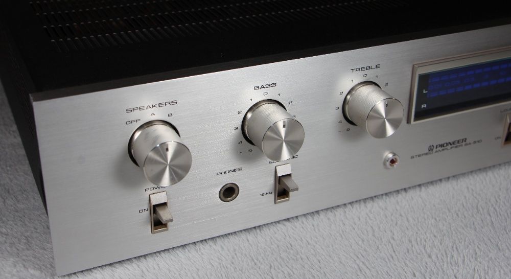 wzmacniacz Pioneer SA-510, dla kolekcjonera
