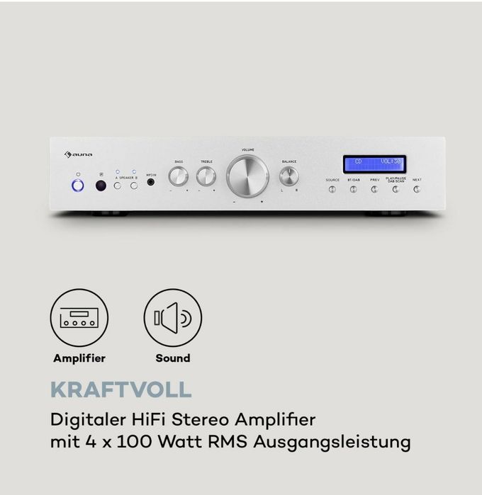 Підсилювач auna amp cd608