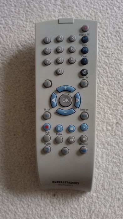 Pilot Grundig 92V vhs