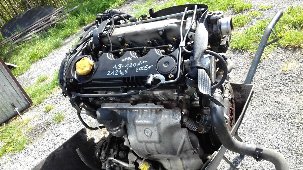 Opel silnik  1.9 cdti 120KM  101KM 8-zaworowy - gwarancja