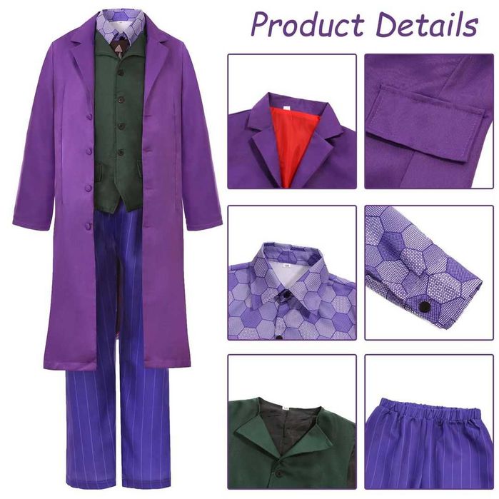 Stroj Jocker Joker Klaun Clown 160