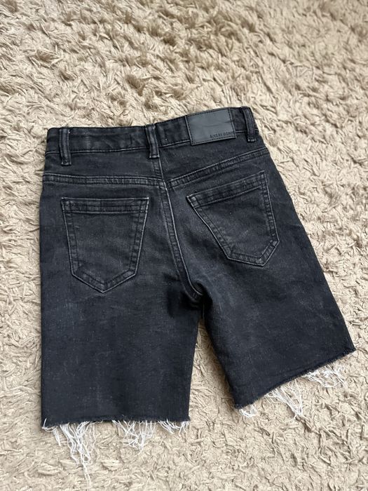Джинсові шорти темні