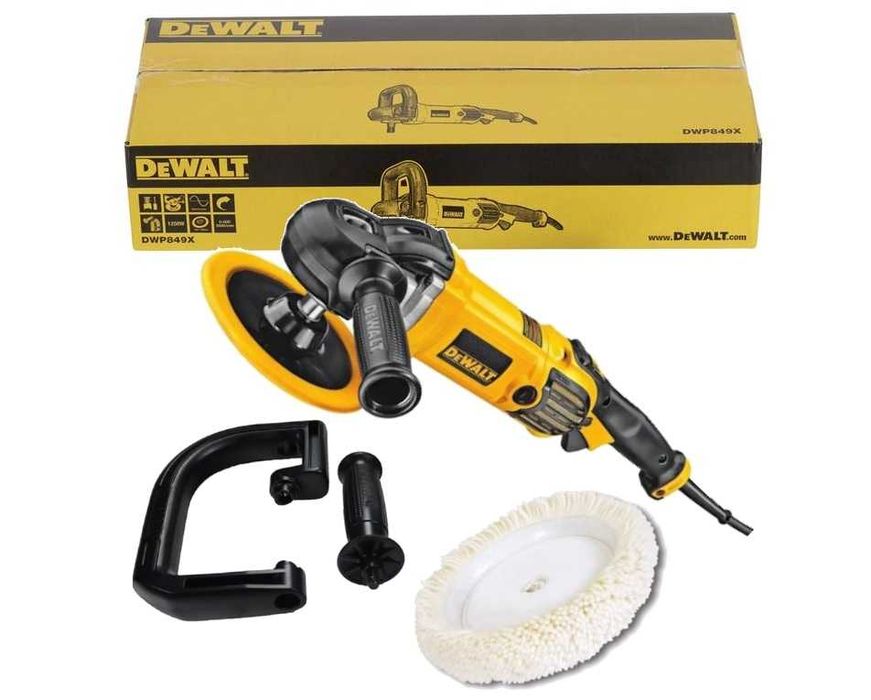 Polerka Dewalt DWP849X nowa oryginalna 1250w 3kg