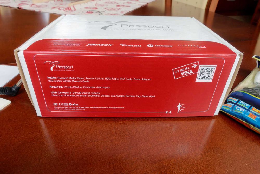 Odtwarzacz multimedialny Passport Media Player - Horizon Fitness