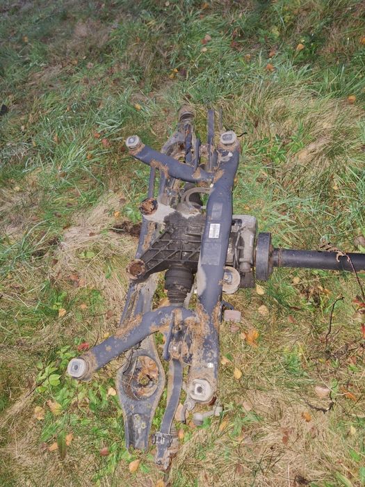 Haldex sanki s3 8p komplet