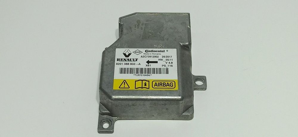 CENTRALINA DE AIRBAG RENAULT KANGOO Z.E. MAXI 2-SITZER