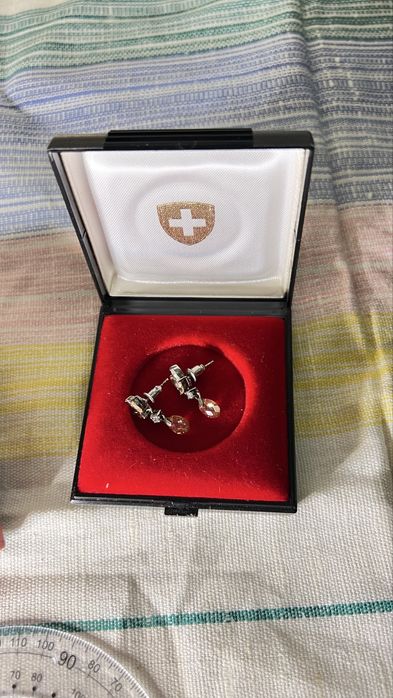 Сережки срібні 2.46 грам