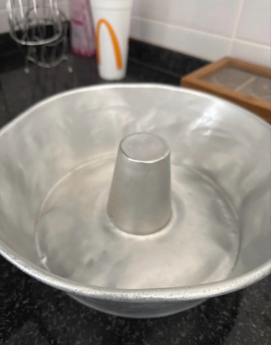 Forma de aluminium 30 cm de diametro