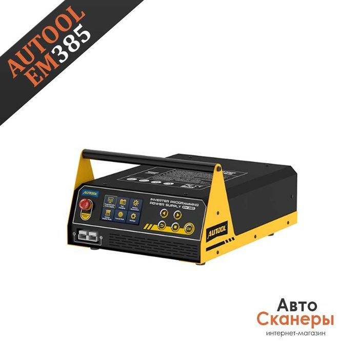 Пусковое зарядное устройство AUTOOL EM385 220В (для всех авто)