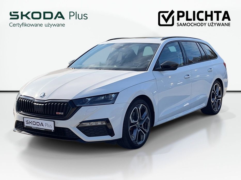 Skoda Octavia 2,0 TDI 200KM DSG 4x4 RS Panorama HeadUp Matrix Virtual ACC ASO FV23%