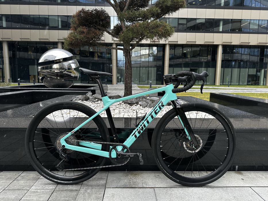 Twitter Gravel X Carbon Sram 1x12  rozmiar M