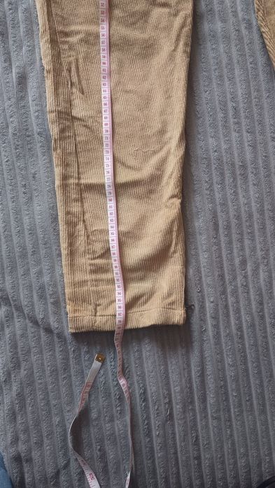 Spodnie męskie Livergy M 48 sztruksy