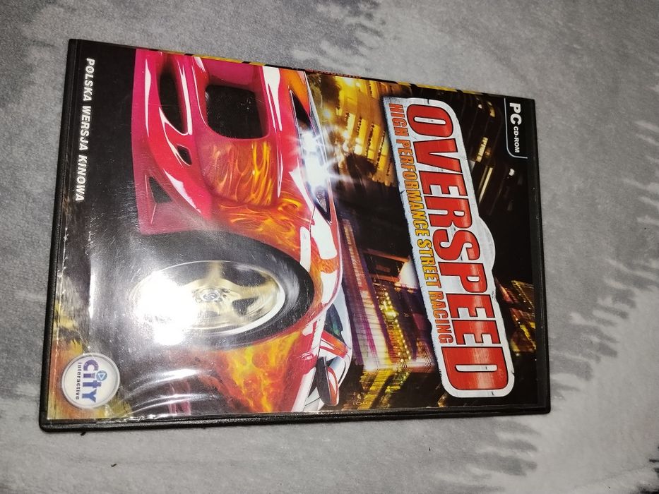 Overspeed gra PC