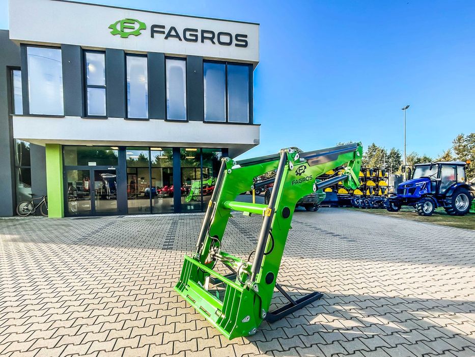 Ładowacz czołowy mt02 1500 TUR hydraulika euro ramka Montaż producent