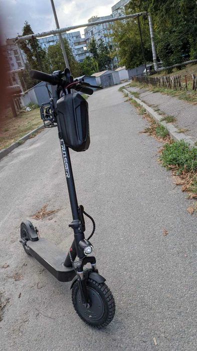 Crosser E9 Pro Max  600Вт / новые колеса / бонусы / бу