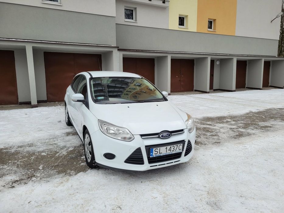 Ford Focus Ford Focus Mk3 2013, zakupiony w Polsce, ekonomiczny