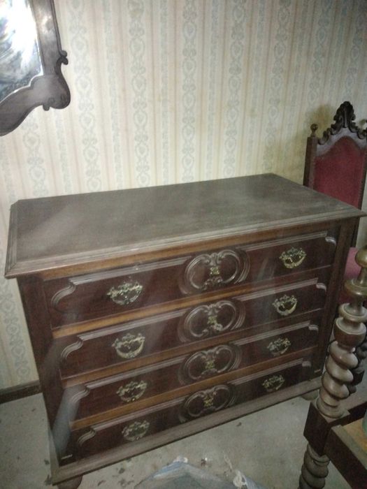 Mobília quarto antiga