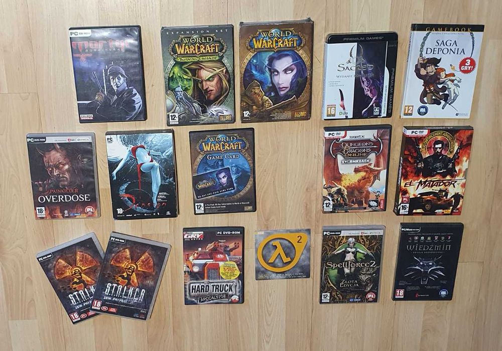 Gry PC Windows hurtowo