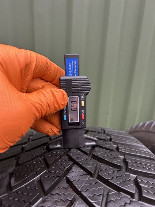 R19 легкосплавні диски Rial 5x112 Audi Q5/A4/A5 / VW Tiguan / Skoda  Kodiaq шини Bridgestone 235/55R19 (зима) 2023р