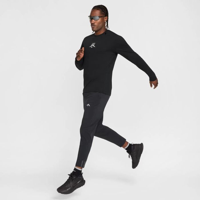Чоловічий лонгслів NIKE DRI-FIT TRAIL (L)