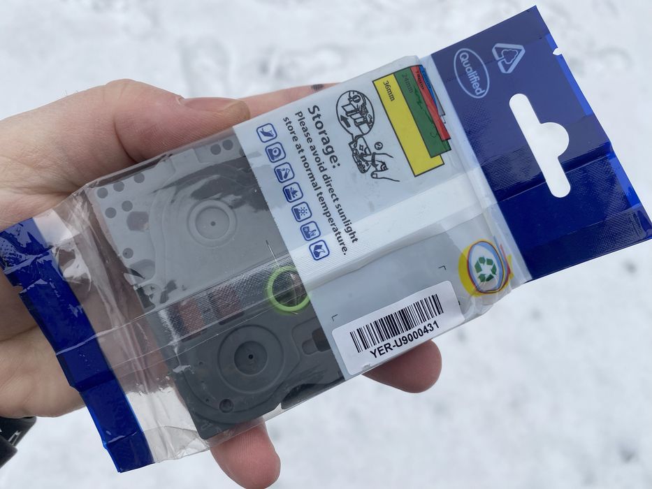 Картридж для принтера етикеток Brother – TZe-631