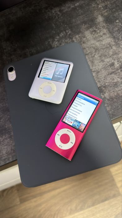 Apple iPod nano 3rd gen 4GB mp3