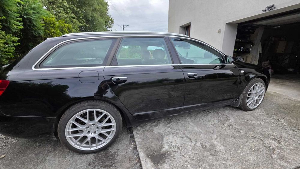 Audi a6c6 3.2fsi Gaz Hak