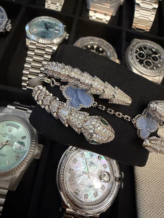 Браслет Bvlgari Serpenti