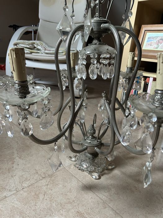 Lustre antigo completo