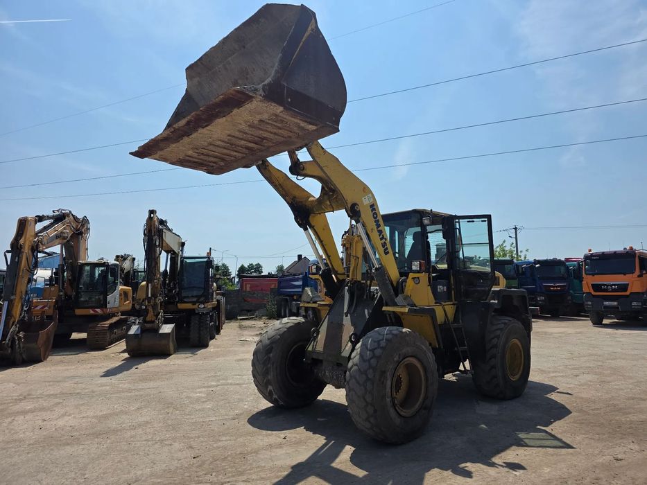 Komatsu WA 320-5 Spr z Niemiec