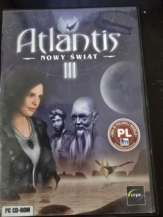 Atlantis 3 3 cd pc stan bardzo dobry