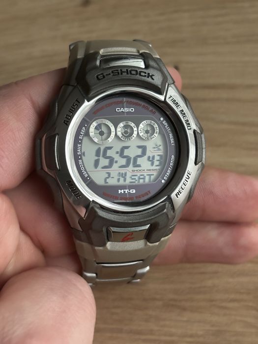 Casio G Shock MTG 9300 Vintage