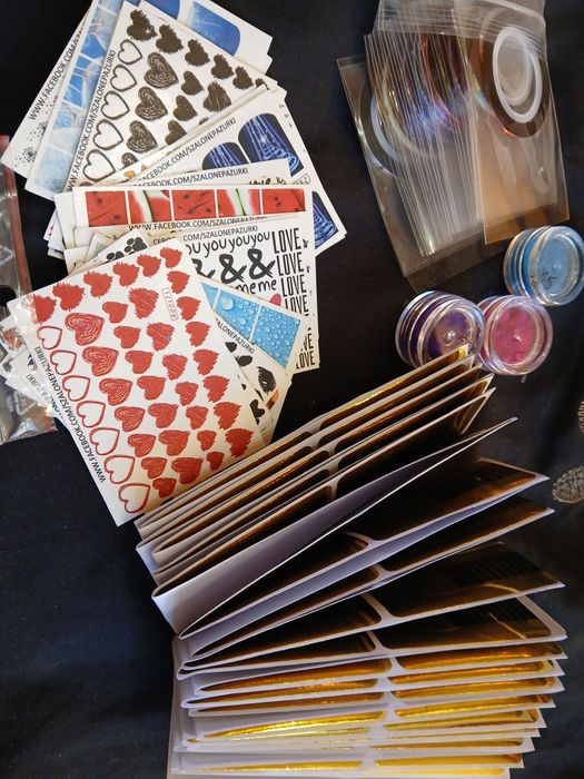 Набор для маникюра для ногтей