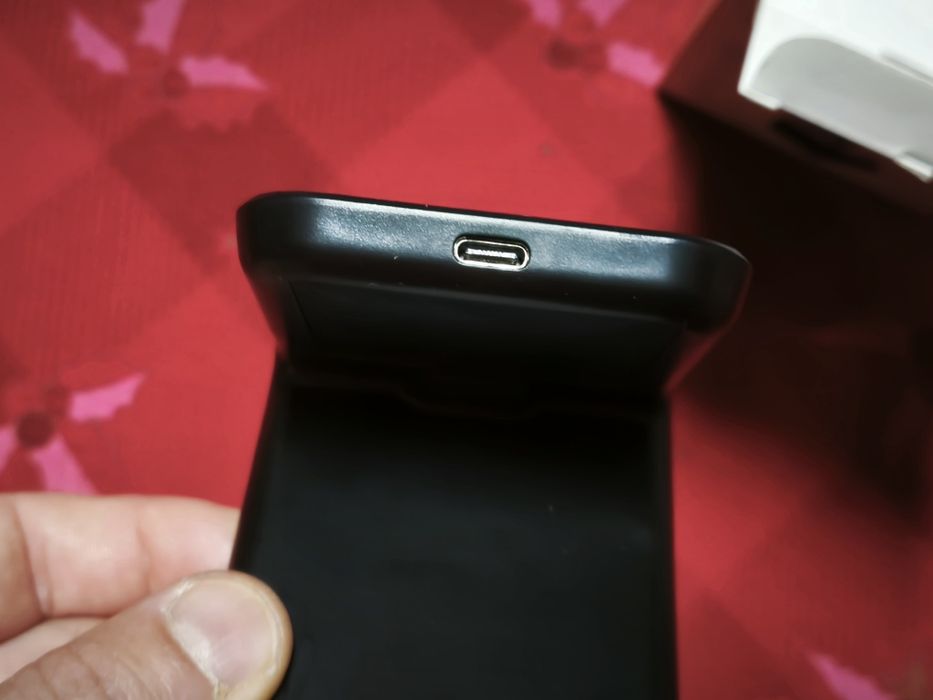 Carregador sem fios 3 em 1