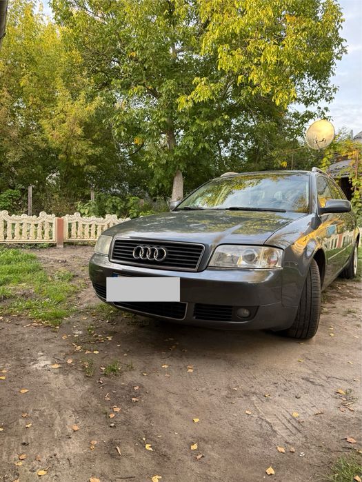 Автомобіль для військових audi a6 c5