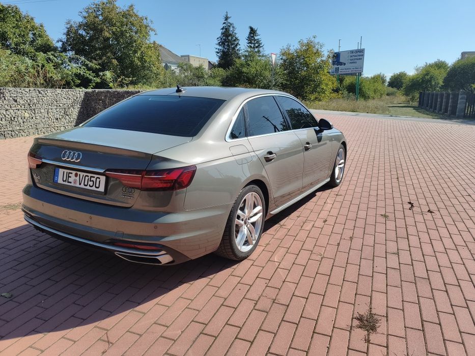 audi a4 2023  р  maximal