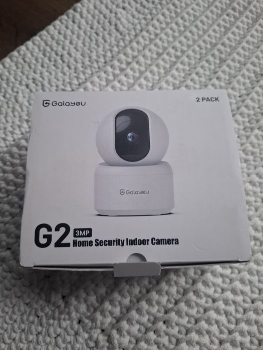 2 nowe kamery w kolorze białym