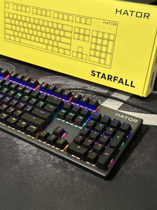 Клавіатура HATOR Starfall