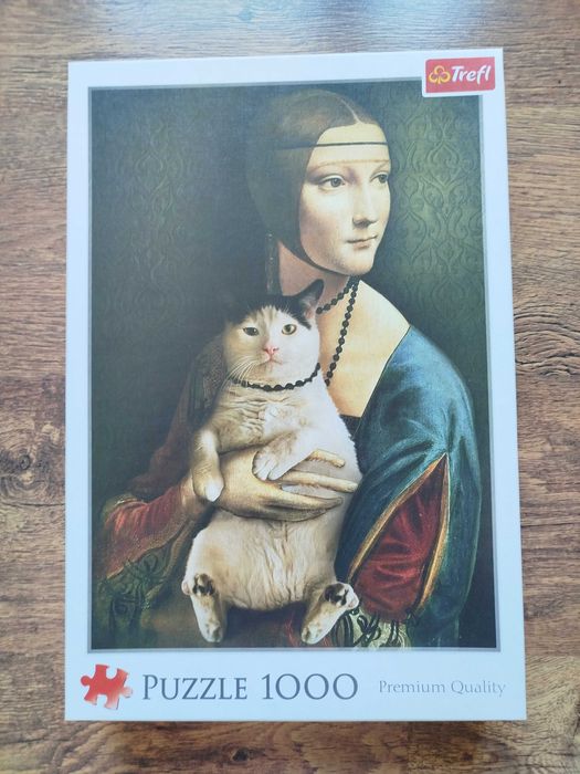 Puzzle Trefl 1000 szt.